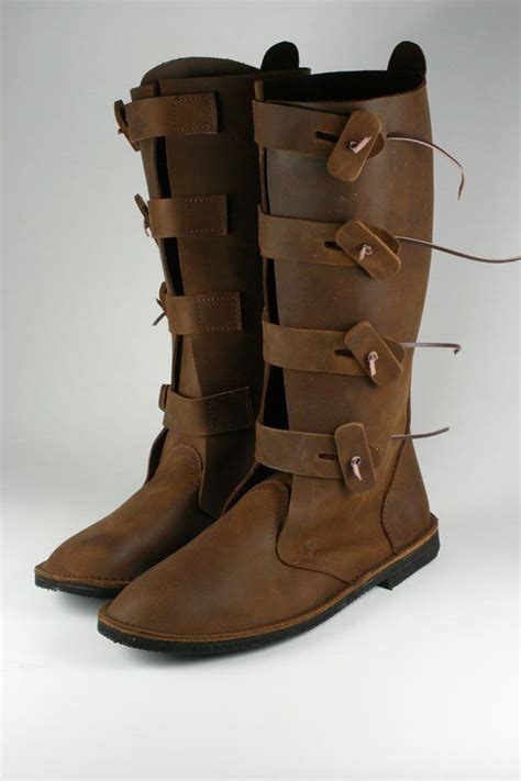 viking leather boots uk